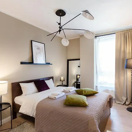 Mindaugo Str By Reside Baltic Апартаменты Вильнюс