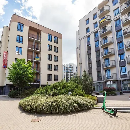 Mindaugo Str By Reside Baltic * Vilnius