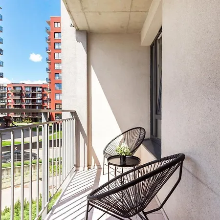 Апартаменты Mindaugo Str By Reside Baltic *