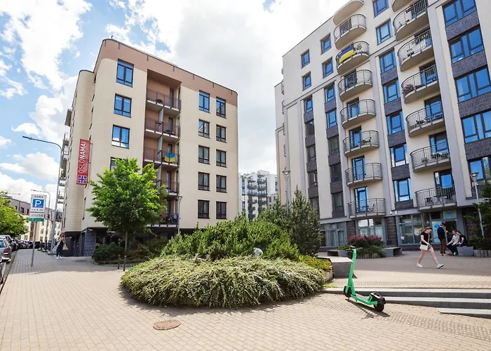 Mindaugo Str By Reside Baltic * Vilnius