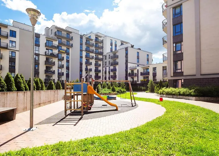 Mindaugo Str By Reside Baltic Appartement Vilnius