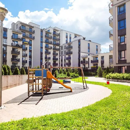 Mindaugo Str By Reside Baltic Апартаменты Вильнюс